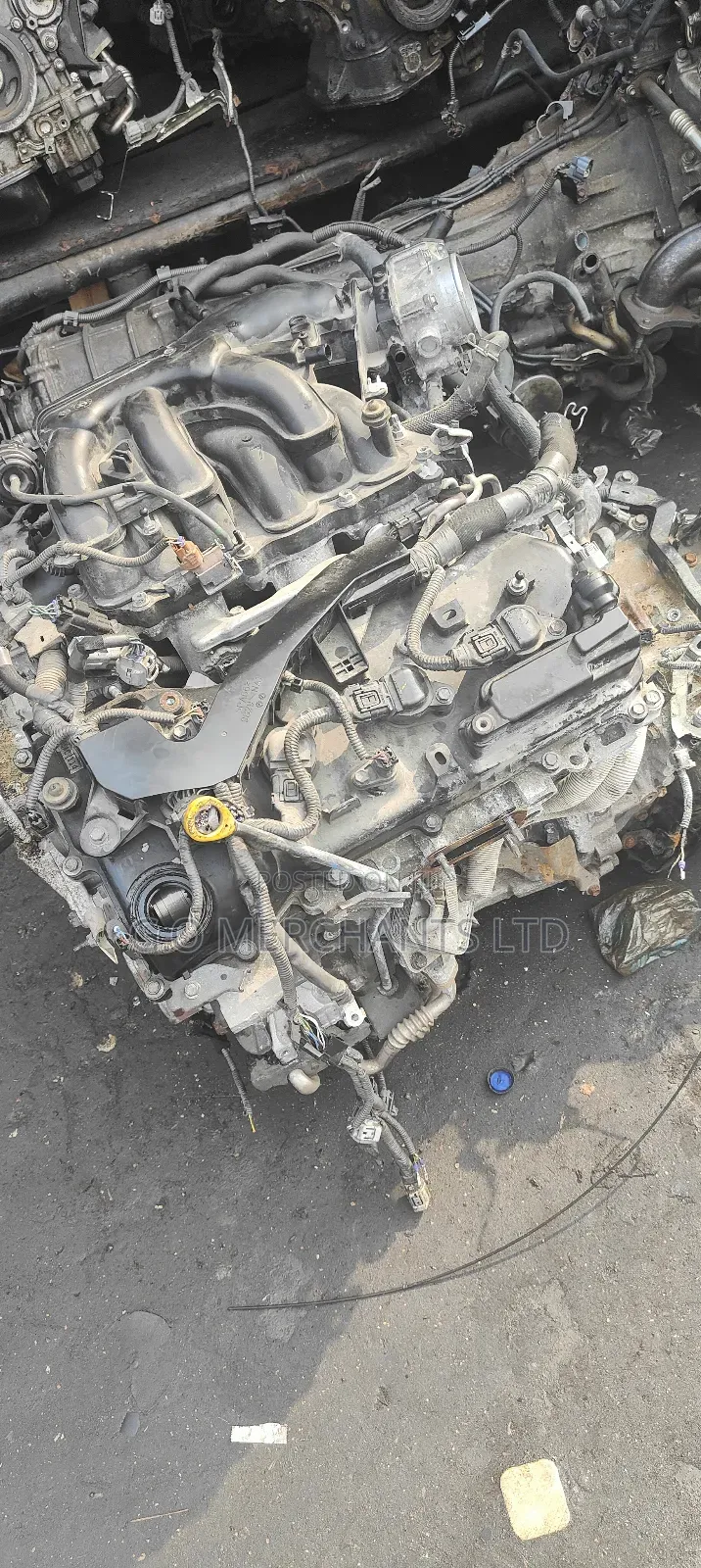 Rx350 2017 2gr Engine Gearbox 4wd 25-30pins Direct Japan