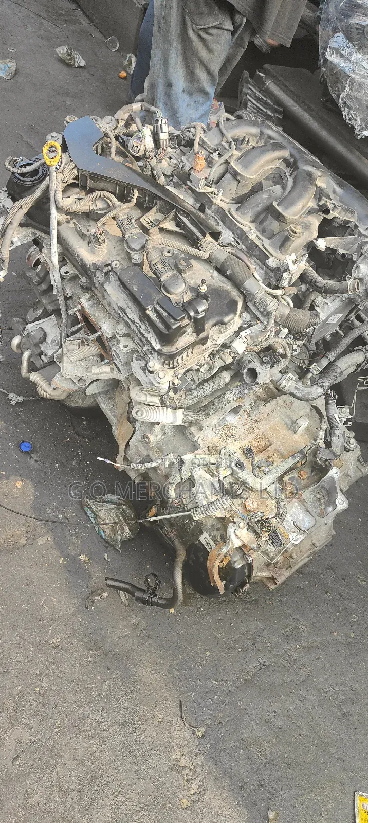 Rx350 2017 2gr Engine Gearbox 4wd 25-30pins Direct Japan