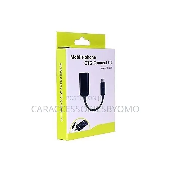 Mobile Phone OTG Connect Kit - S-Ko7