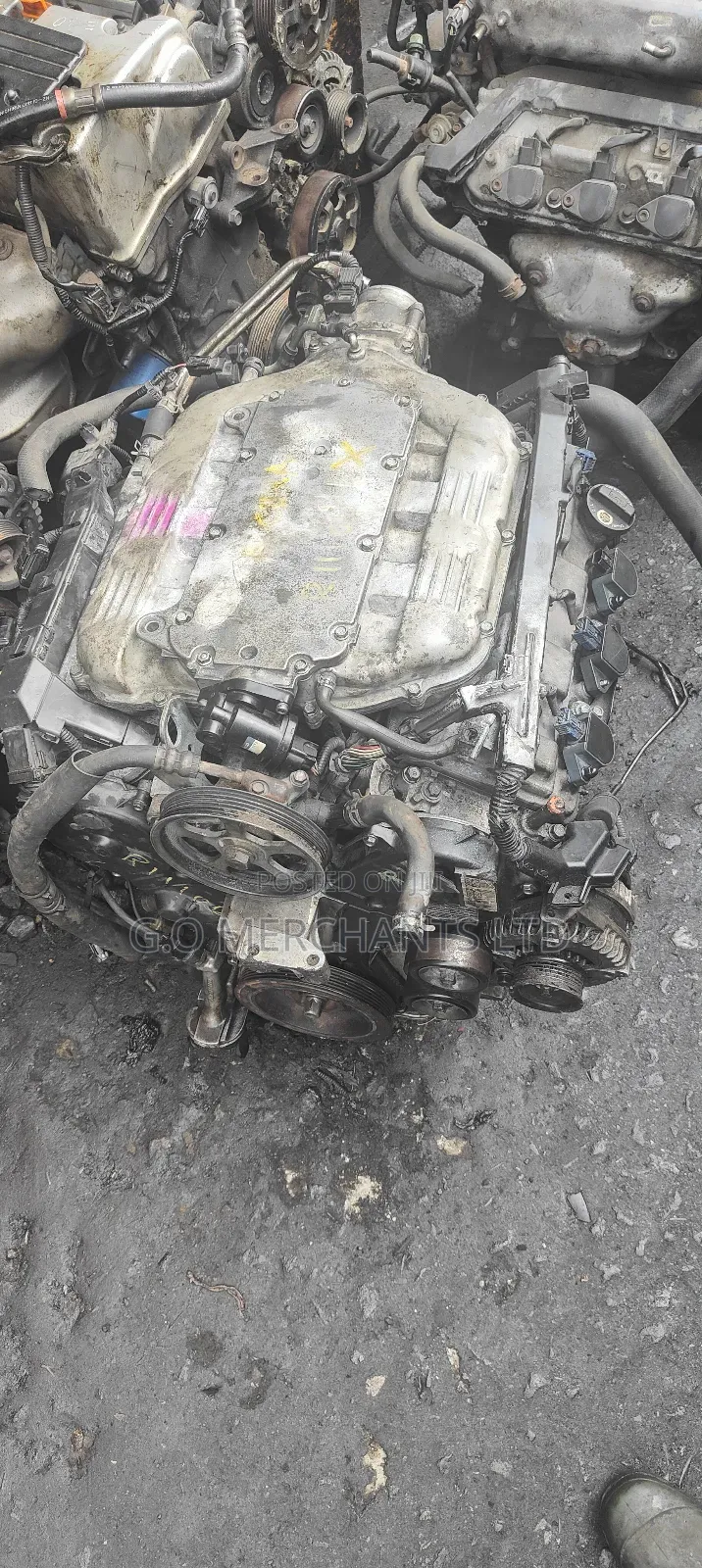 2012 Acura ZDX 3.7L Direct Japan Engines