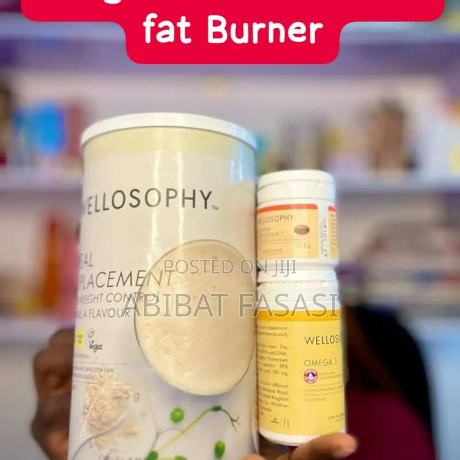 Meal Replacement for Weight Loss and Control