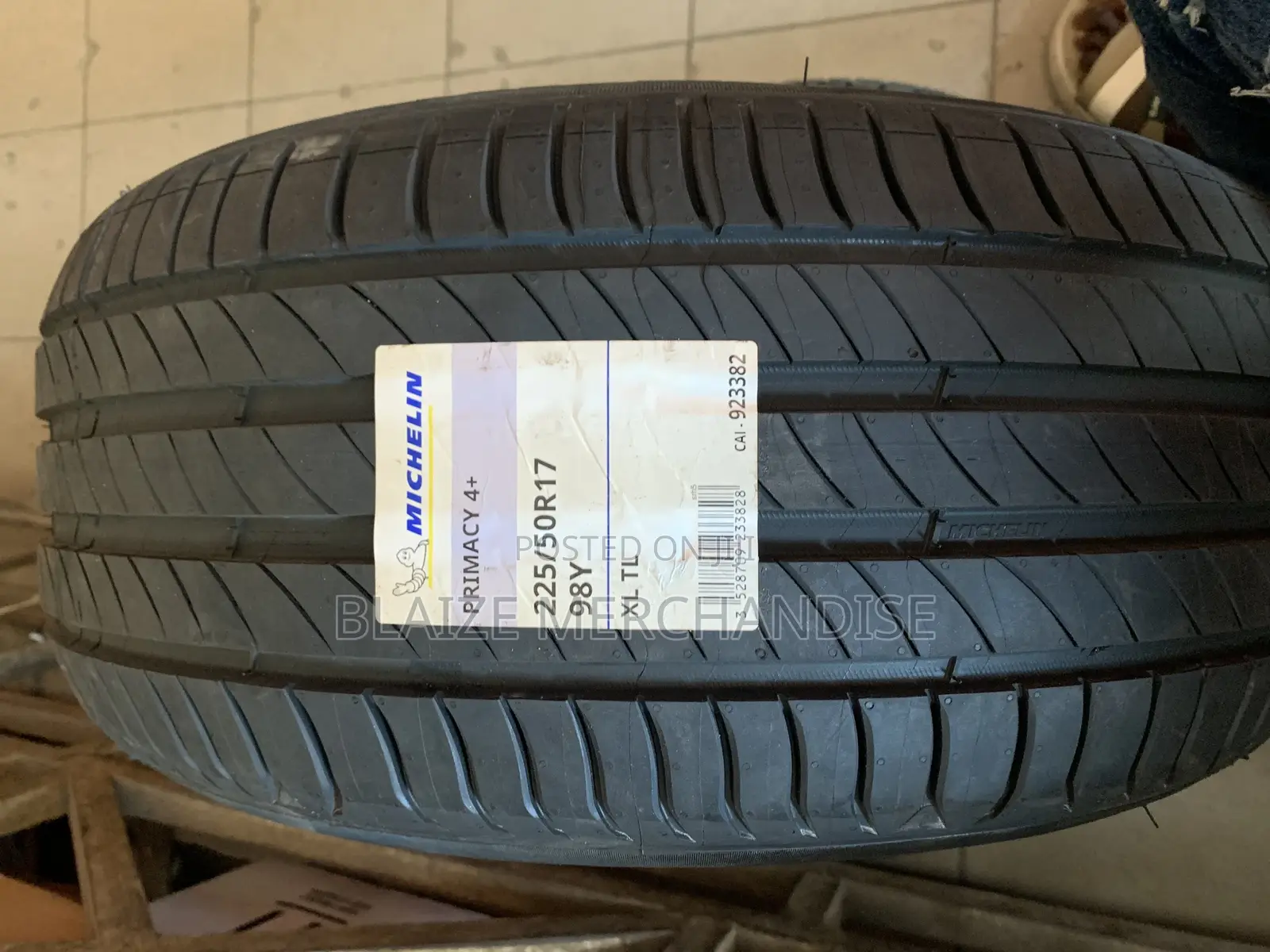 225/50r17 Michelin Tyre