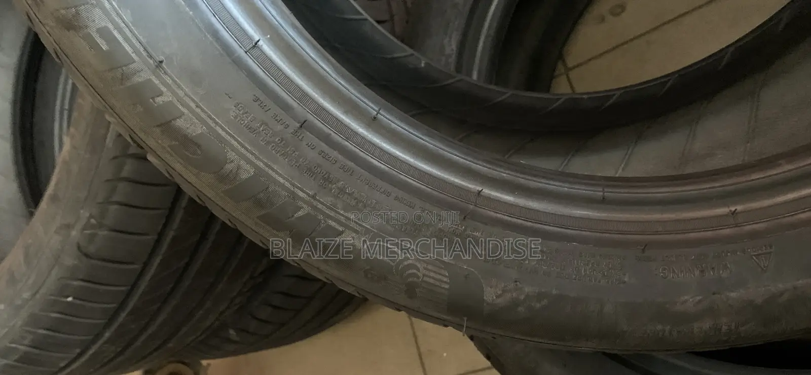 225/50r17 Michelin Tyre