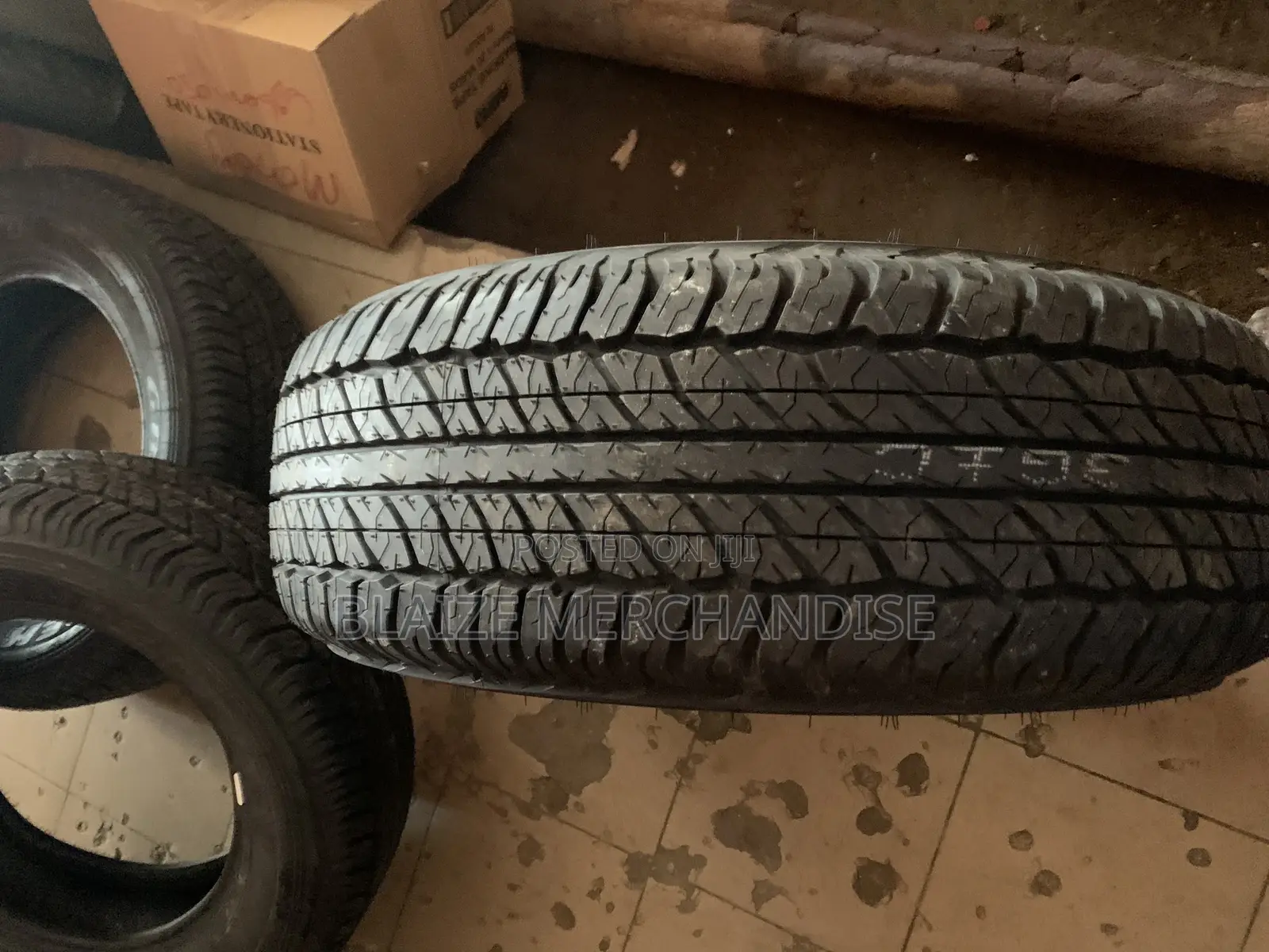 265/65r17 Dunlop Tyre