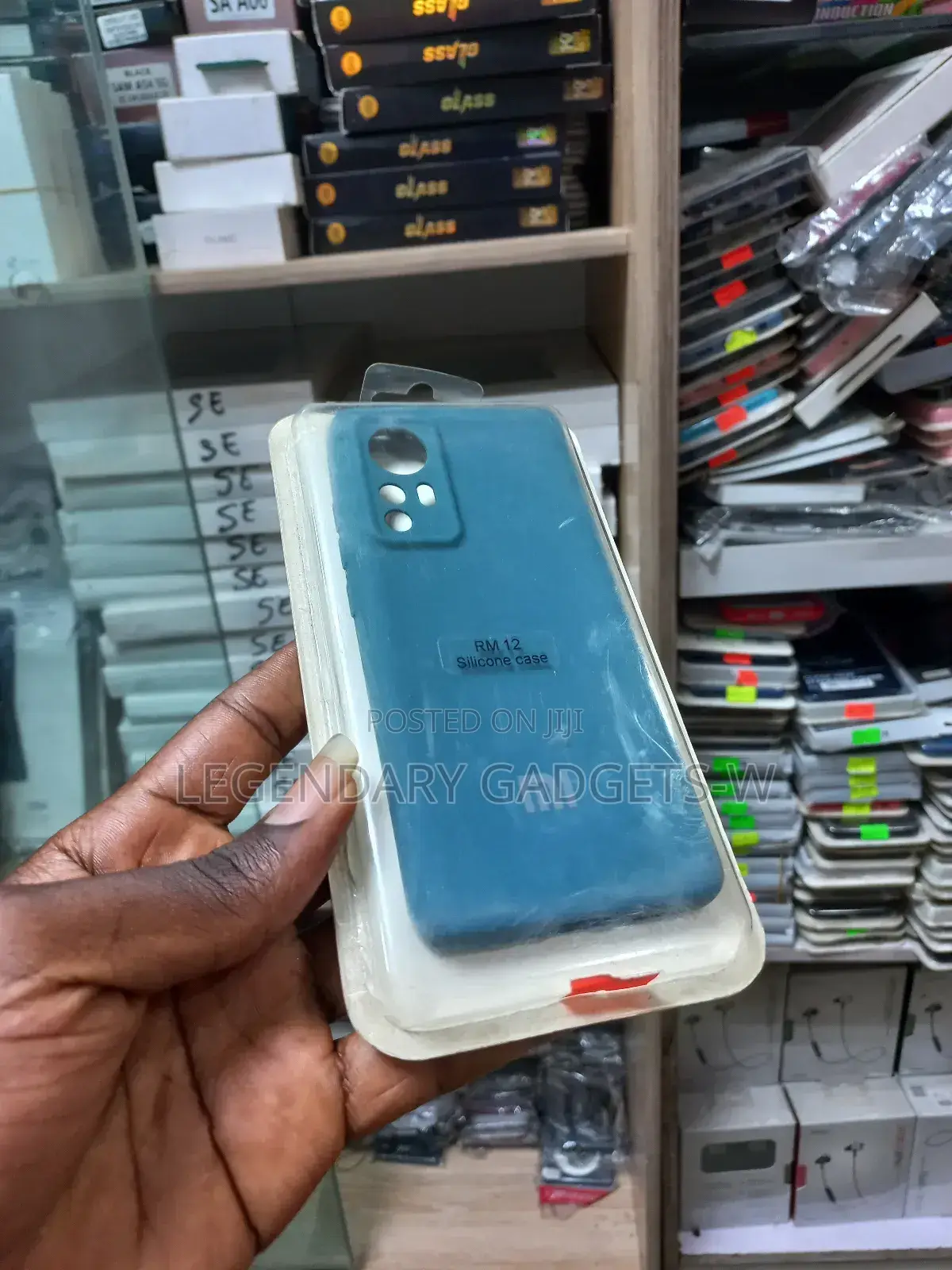 Redmi 12 Silicone Pouch
