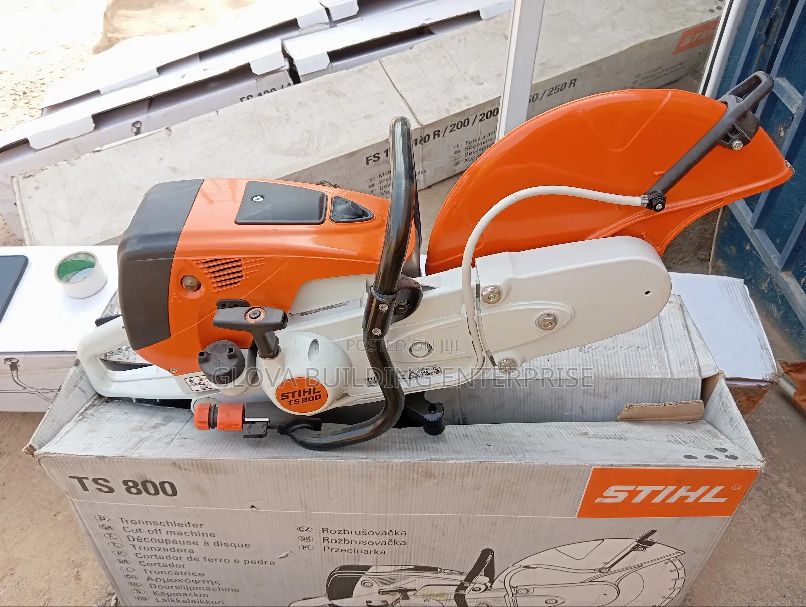 Original 400 Stihl Concrete or Asphalt Cutting Machine