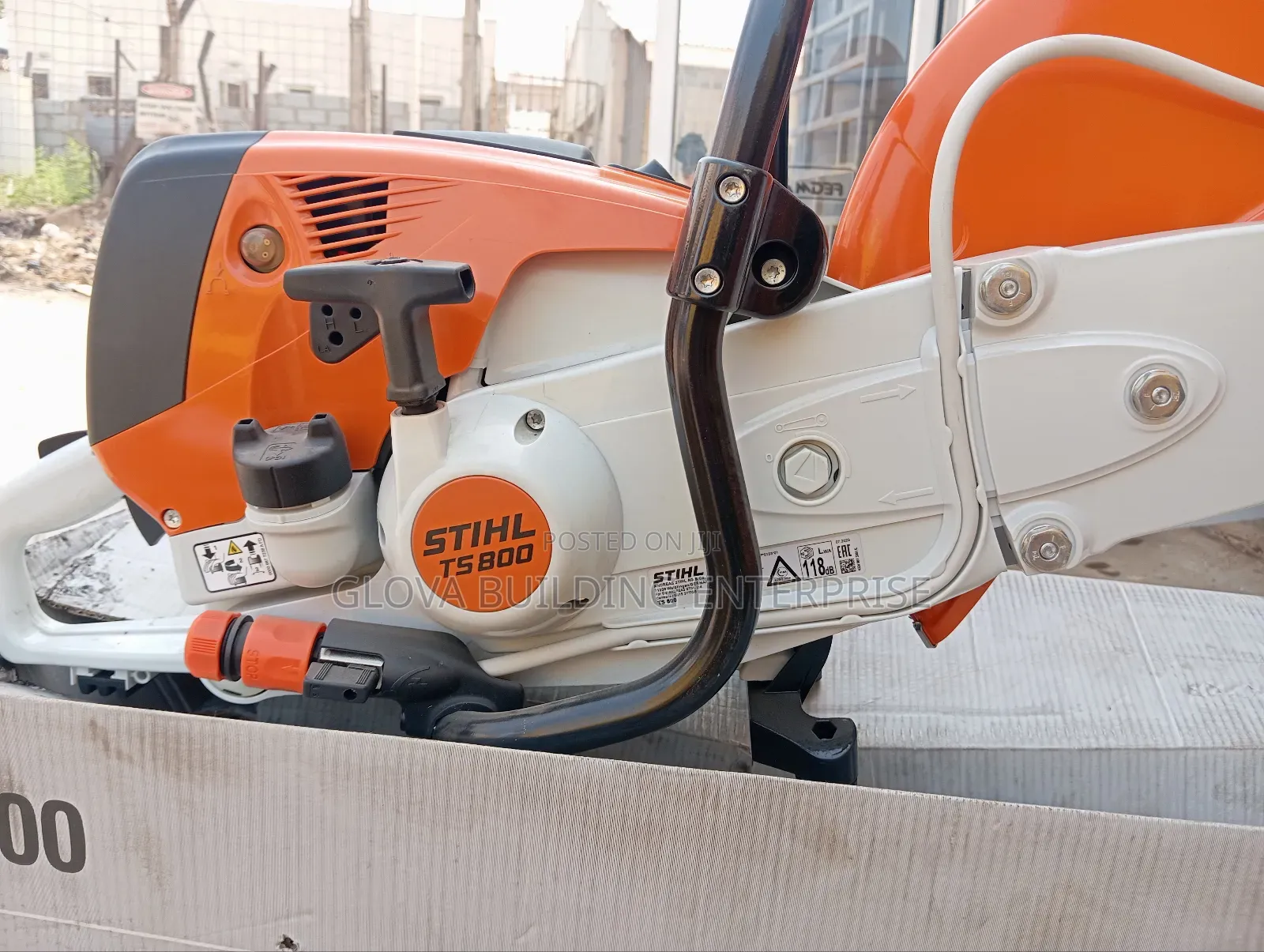 Original 400 Stihl Concrete or Asphalt Cutting Machine
