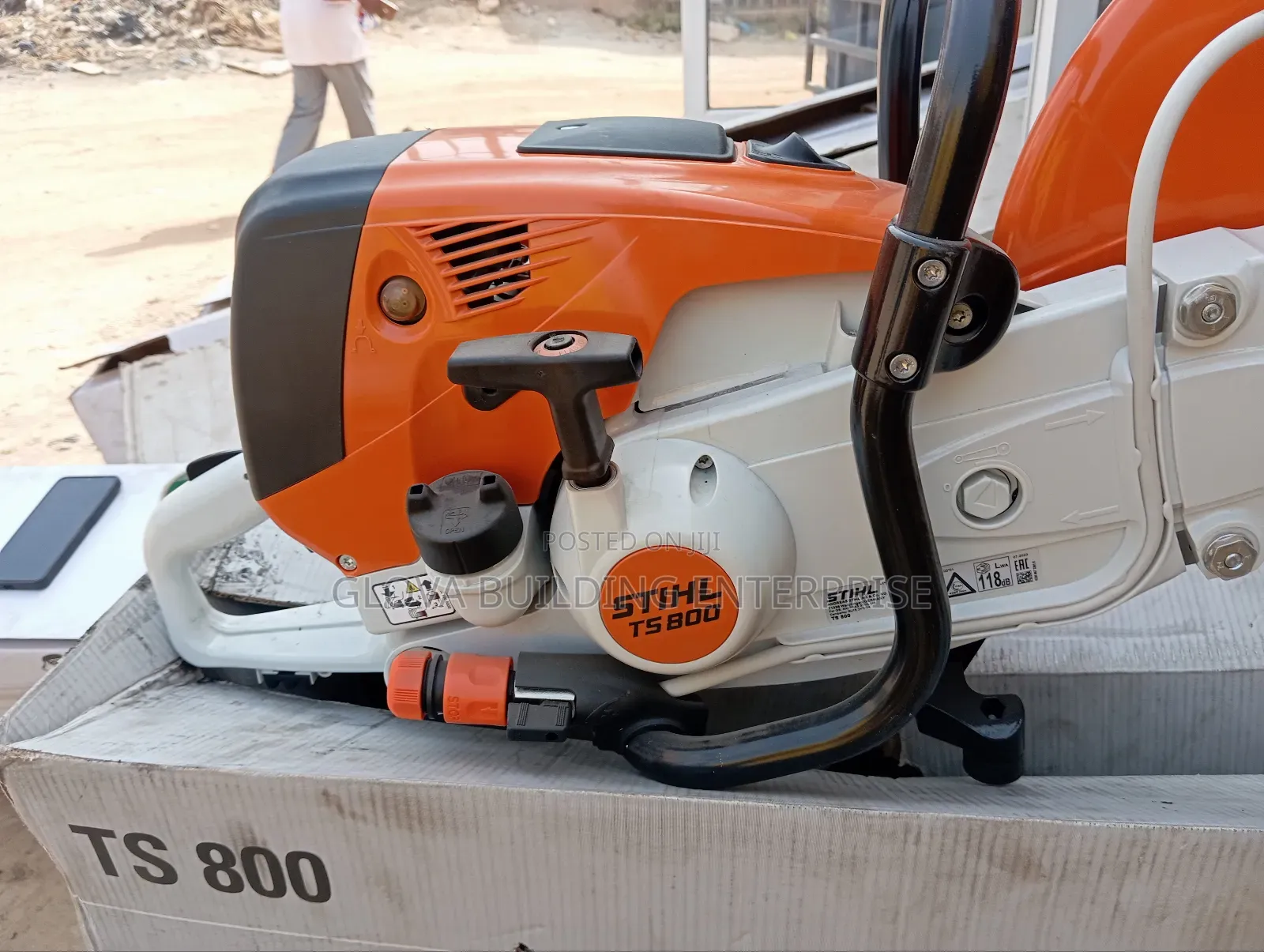 Original 400 Stihl Concrete or Asphalt Cutting Machine