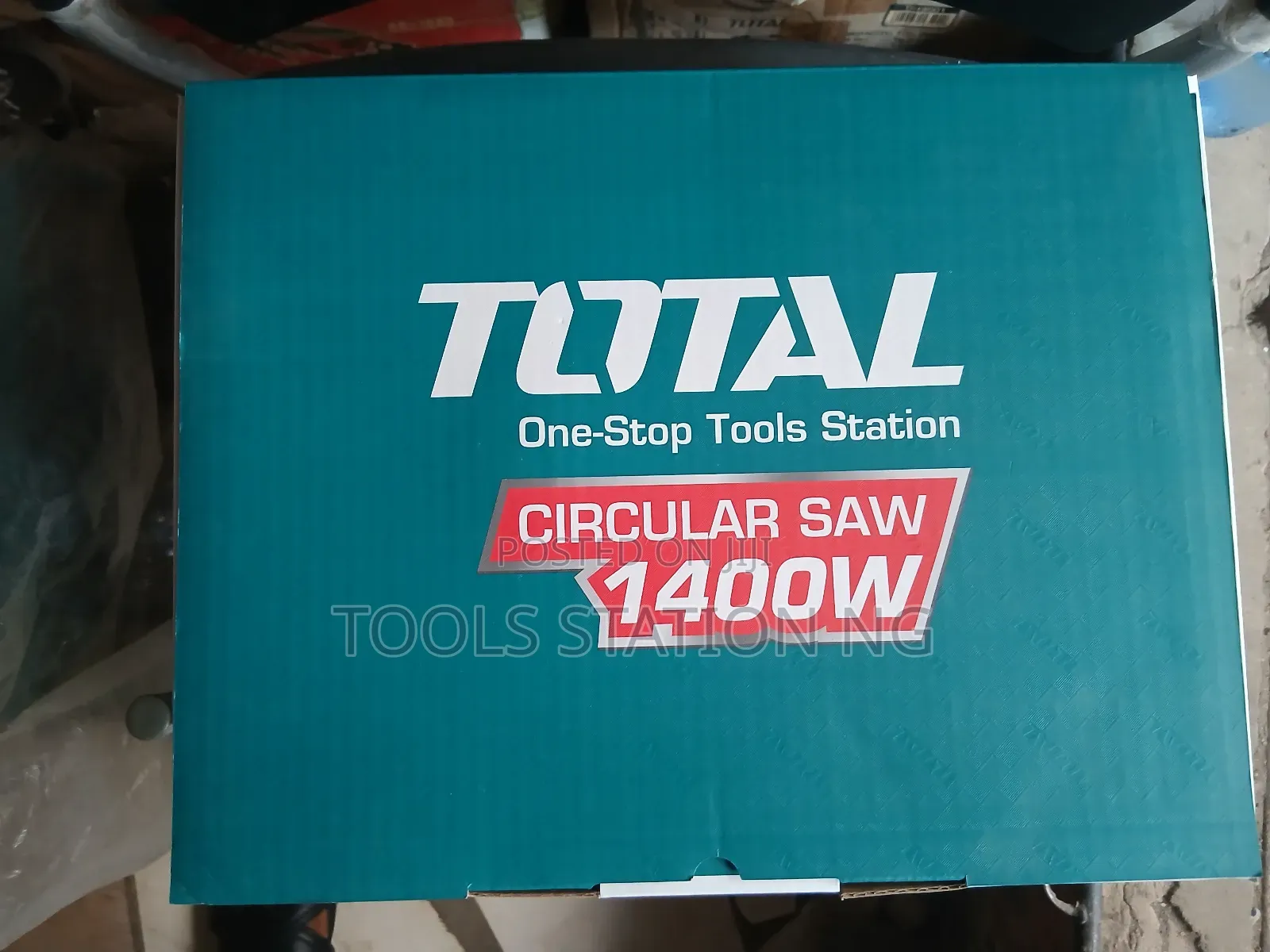 Total 1400w, 7" , Circular Saw