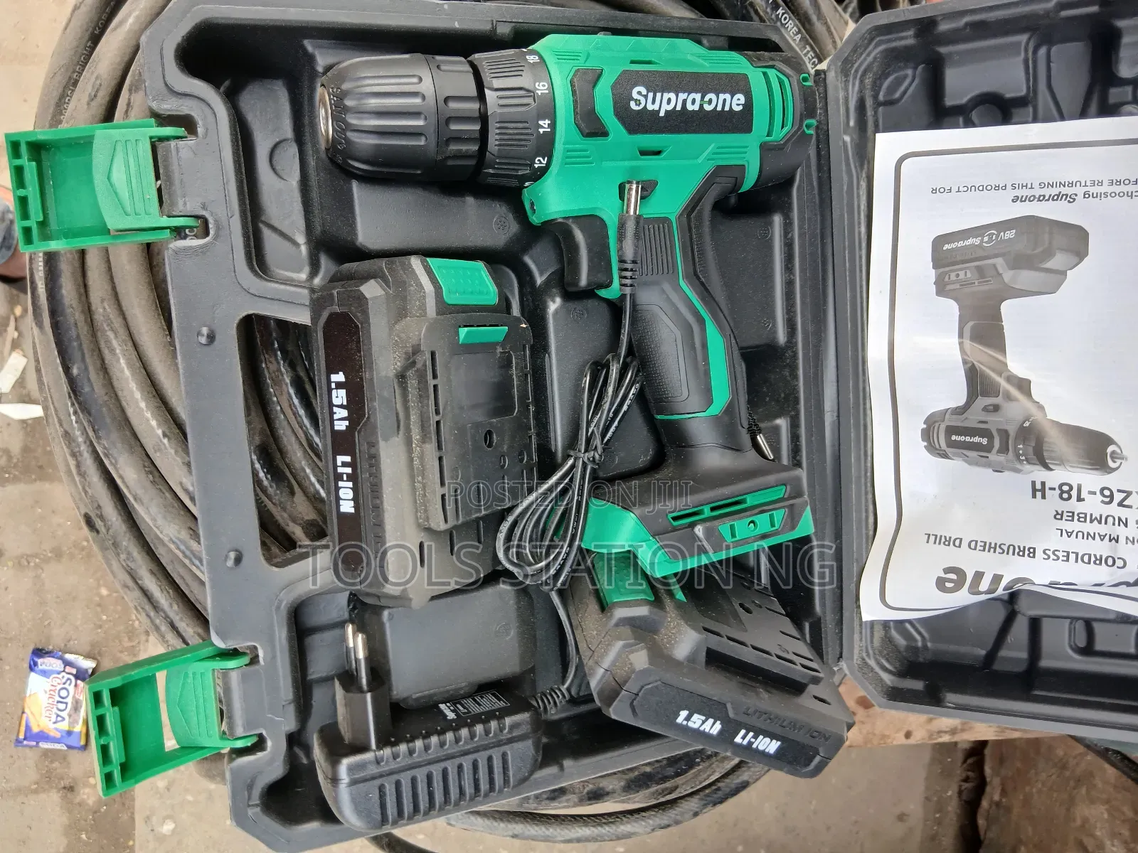 Supro-One Cordless 10mm Drilling Machine
