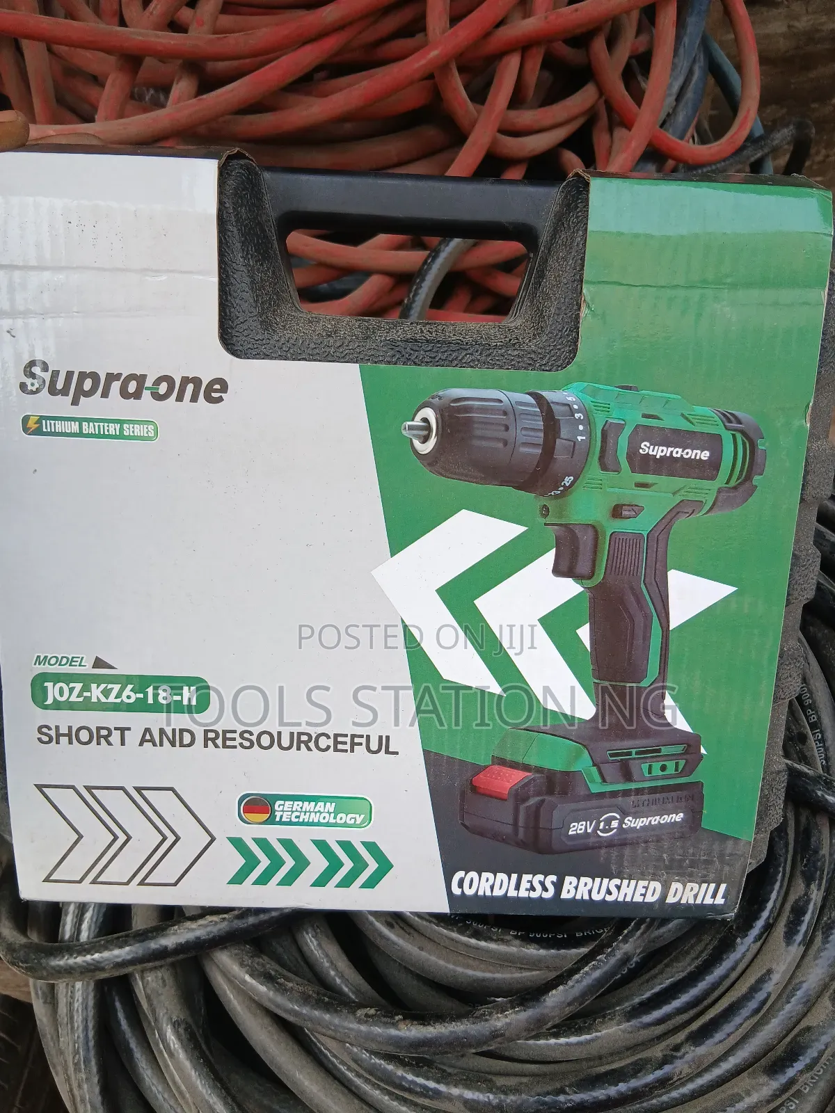 Supro-One Cordless 10mm Drilling Machine