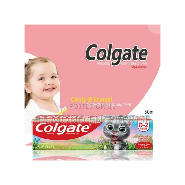 Colgate Kids Toothpaste 0-2years