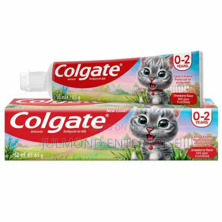 Colgate Kids Toothpaste 0-2years