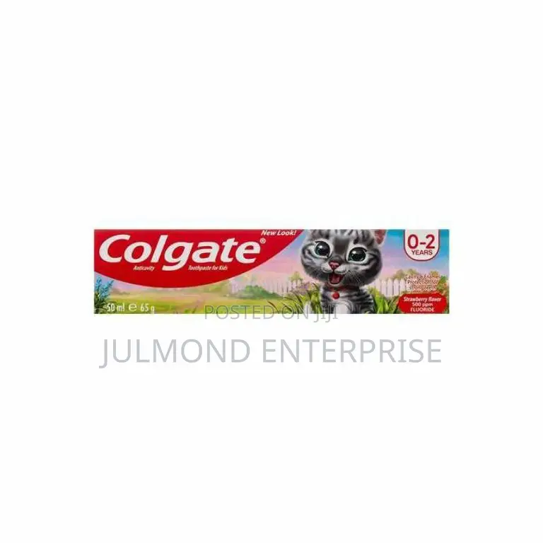 Colgate Kids Toothpaste 0-2years