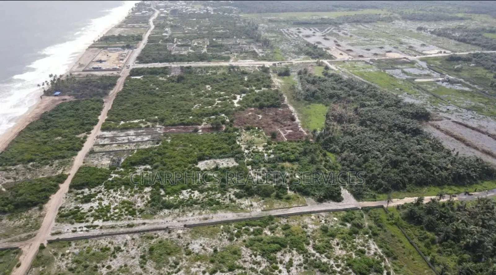 25 Plots of Land at Monastery Rd Ajah