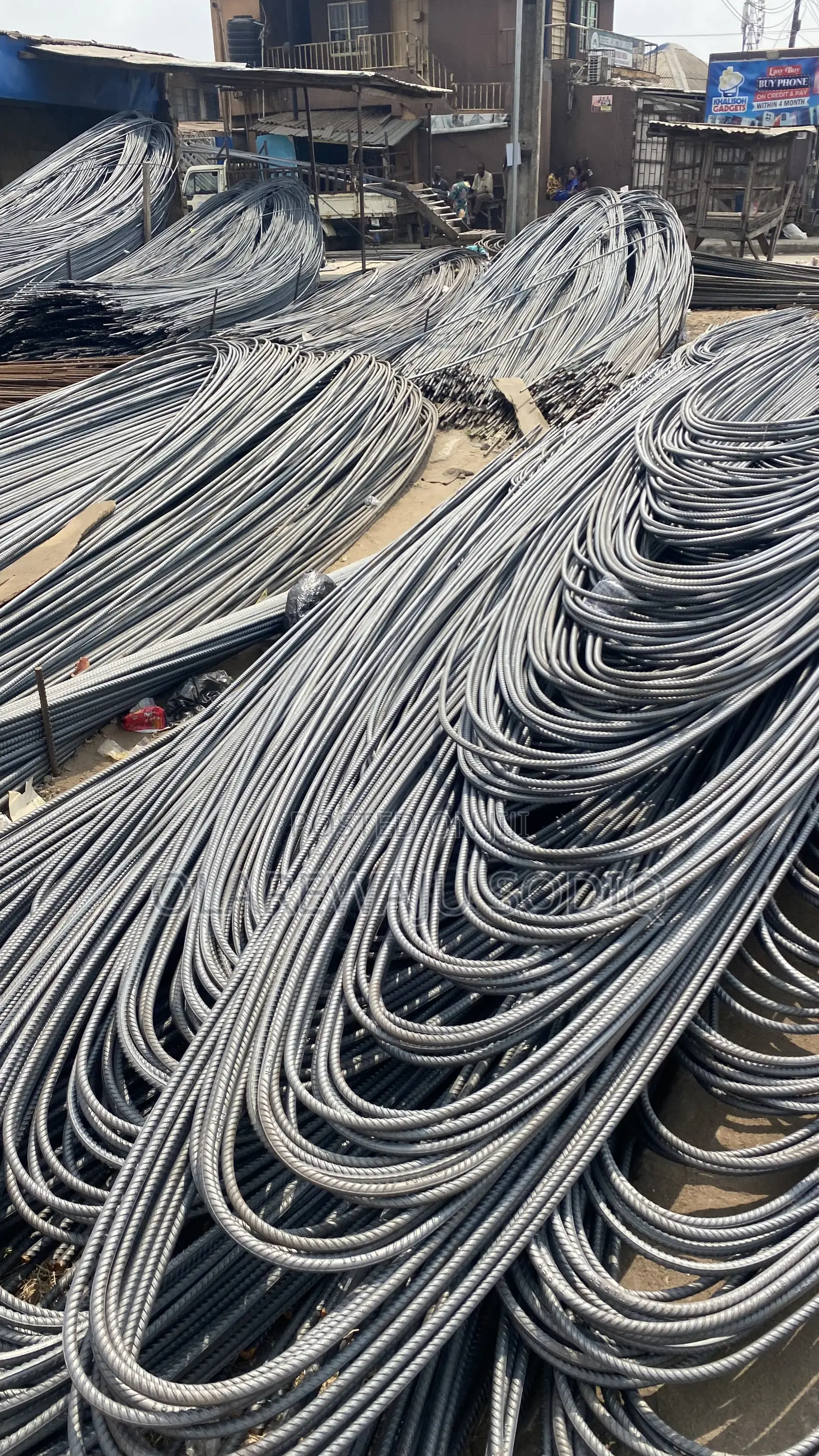 Iron Rods And Binding Wires