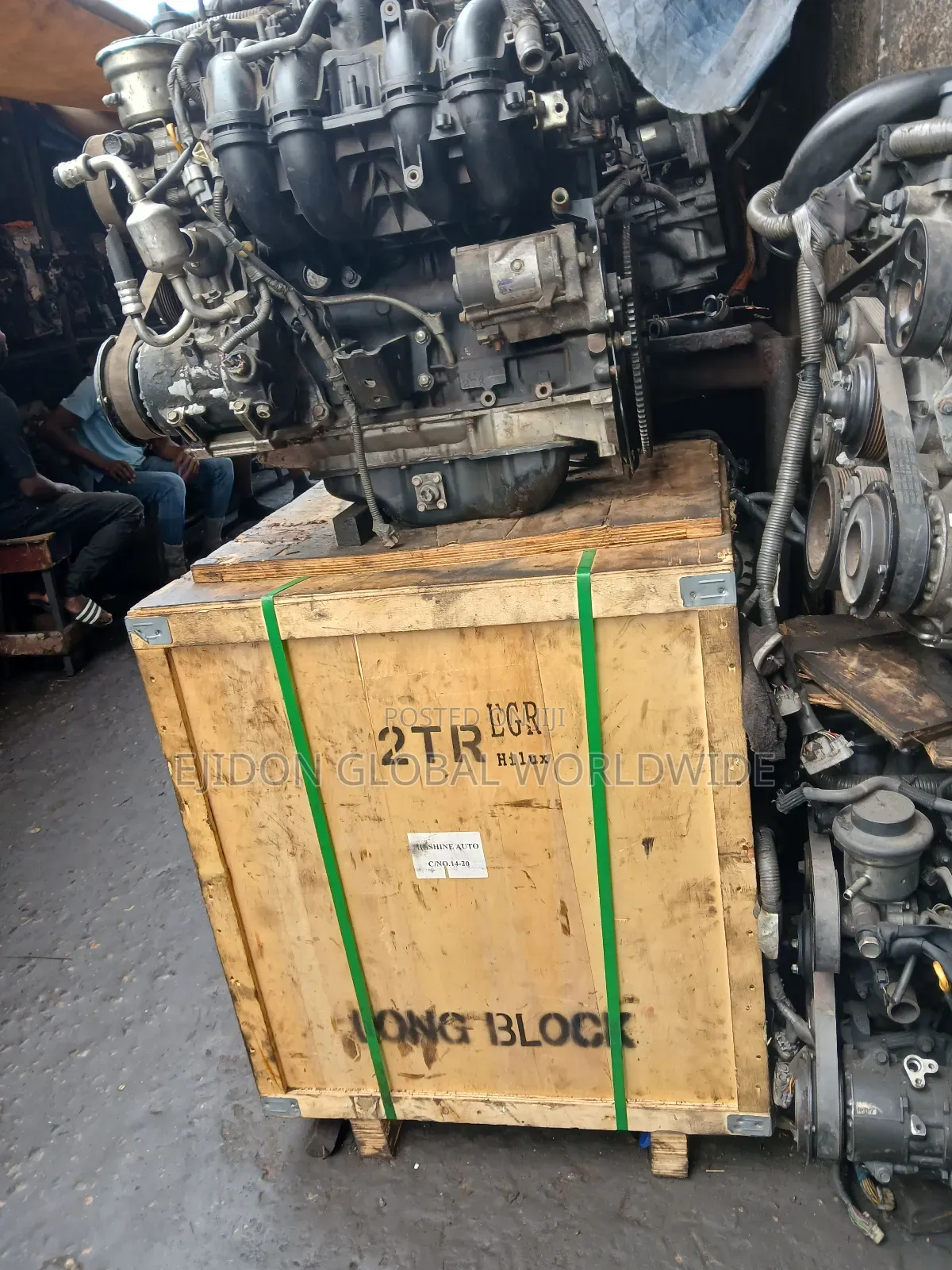 2tr Fe 2.7l New Engine Toyota Hiace H200 Coaster Innova