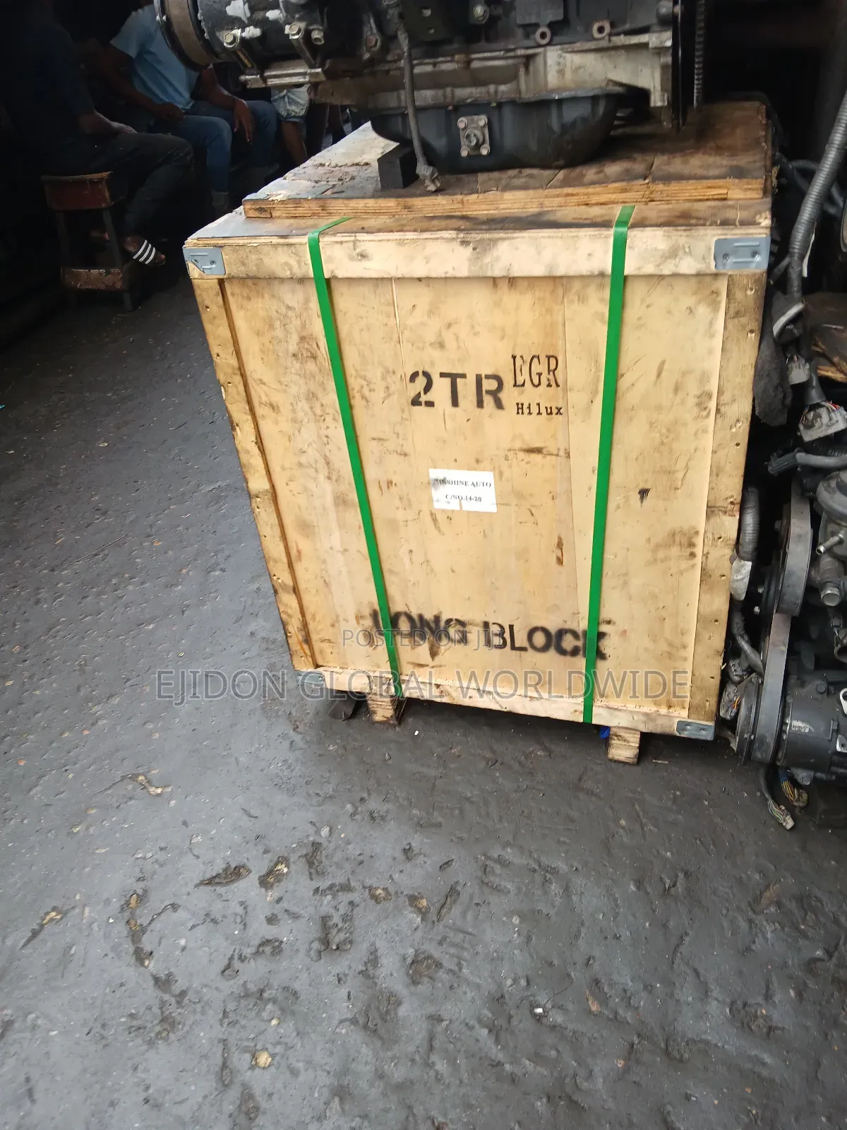 2tr Fe 2.7l New Engine Toyota Hiace H200 Coaster Innova