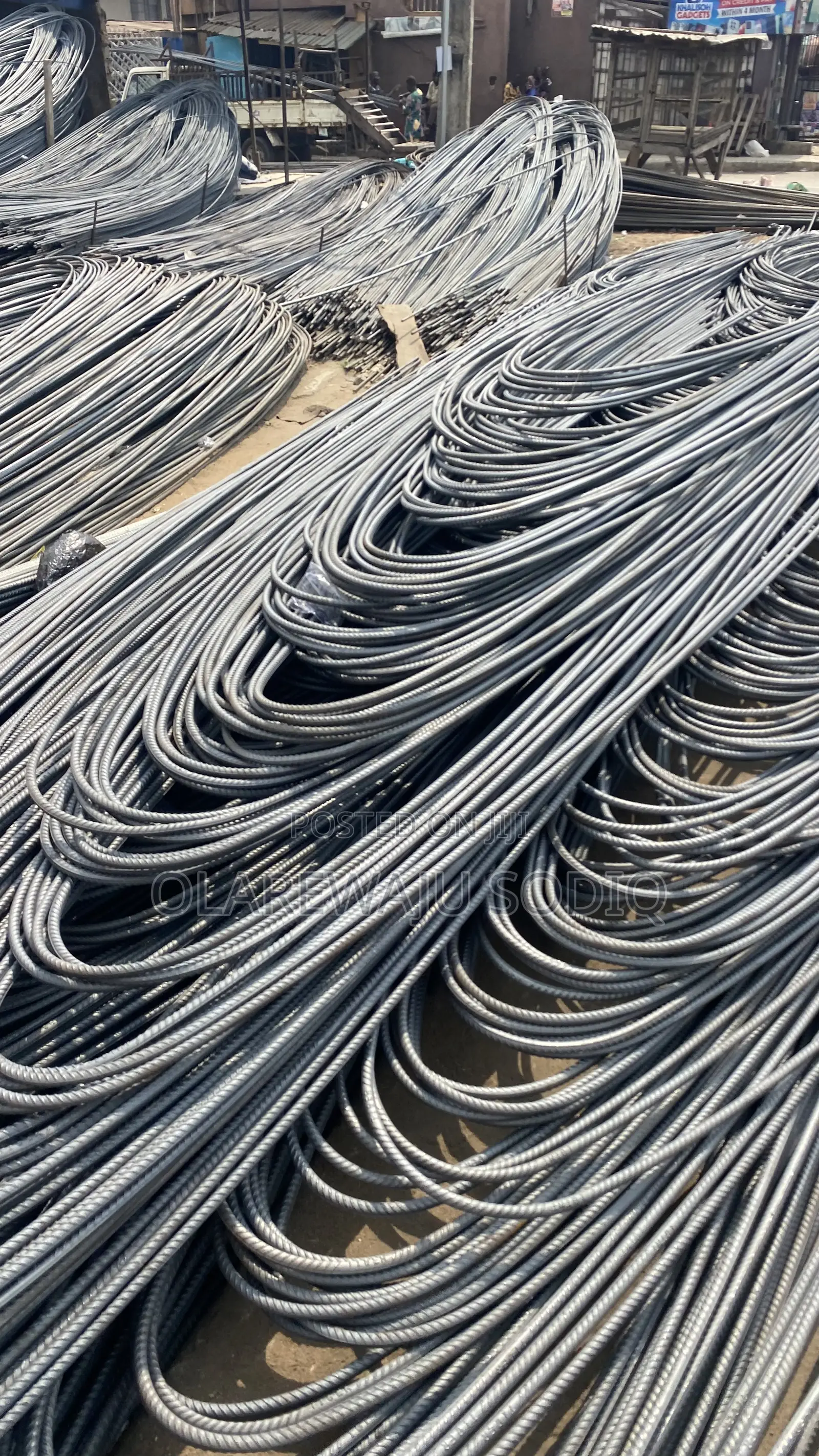 We're Sell TMT and Local Iron