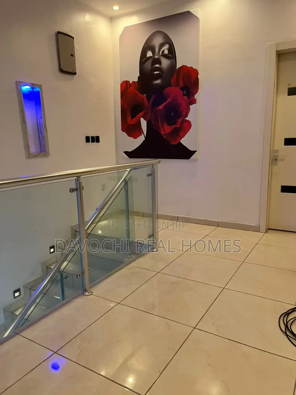 Furnished 3bdrm Duplex in Chevron Road for rent