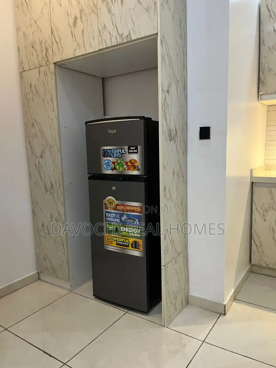 Furnished 3bdrm Duplex in Chevron Road for rent