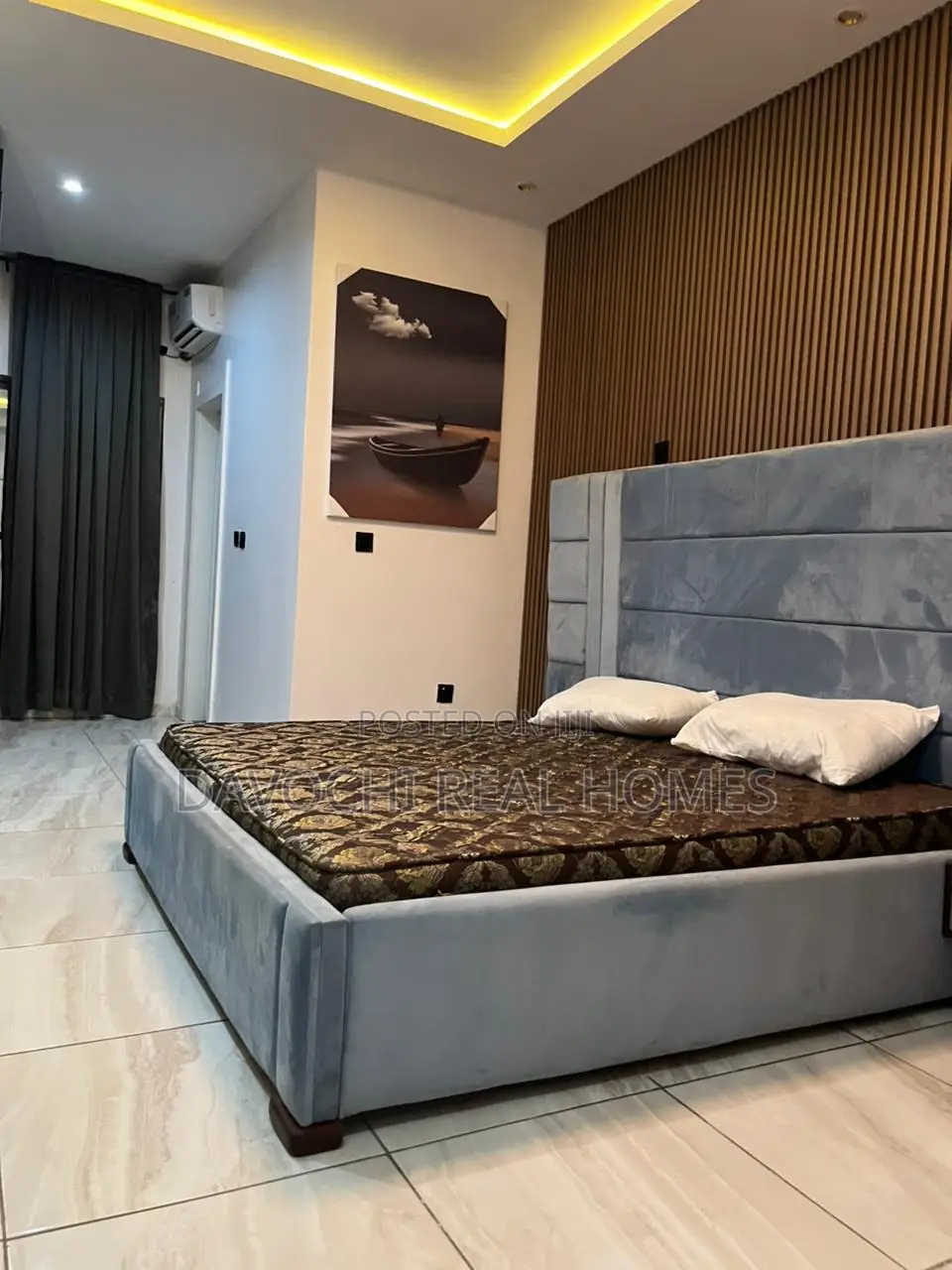 Furnished 3bdrm Duplex in Chevron Road for rent