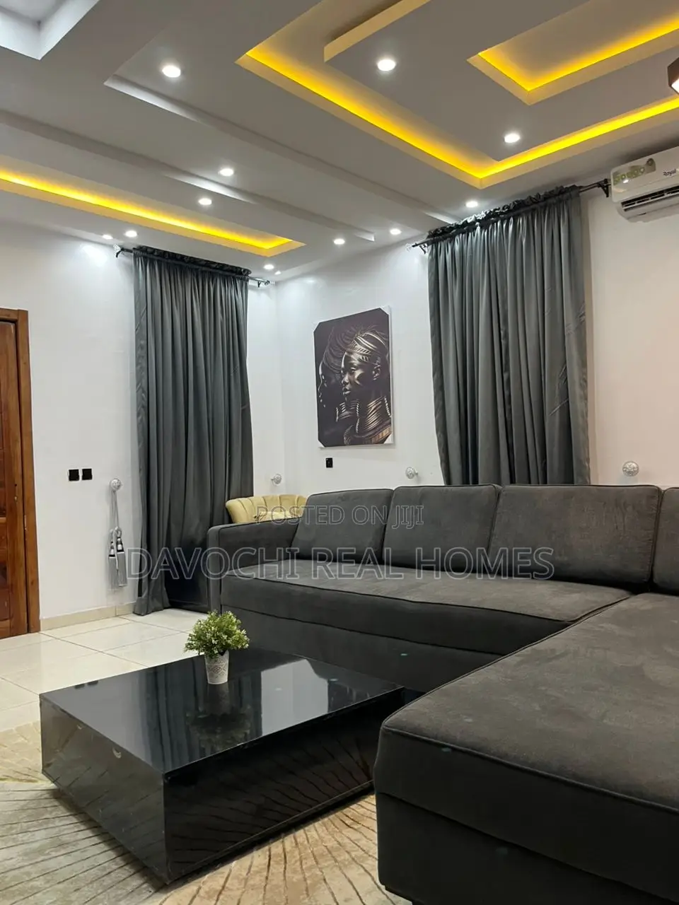 Furnished 3bdrm Duplex in Chevron Road for rent