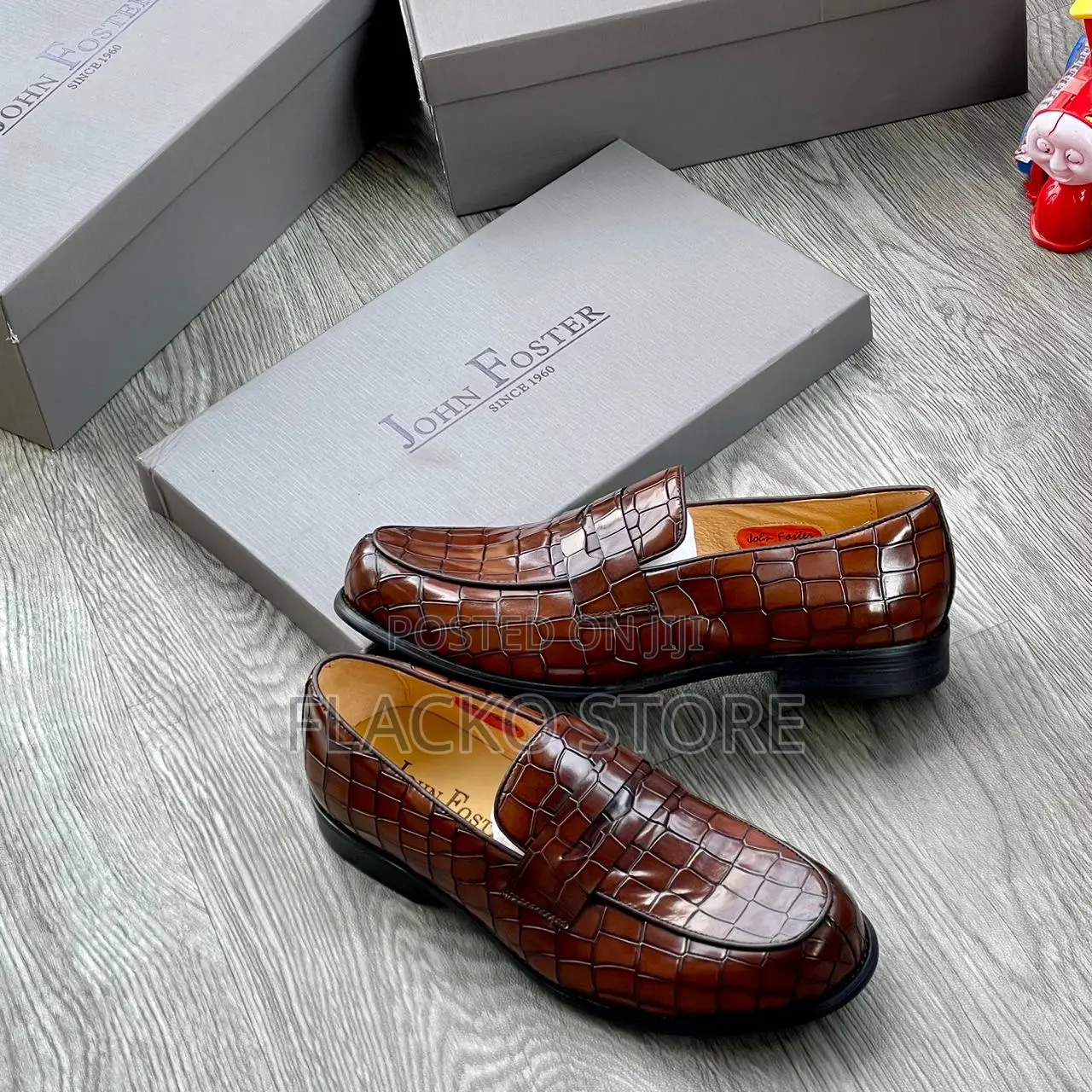 Original John Foster Loafers Shoes
