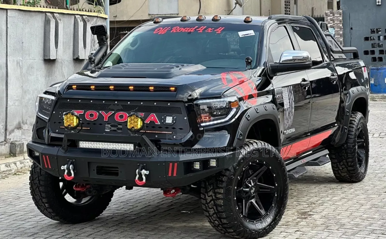 Toyota Tundra Off-Road Upgrade Kit =_-8%'