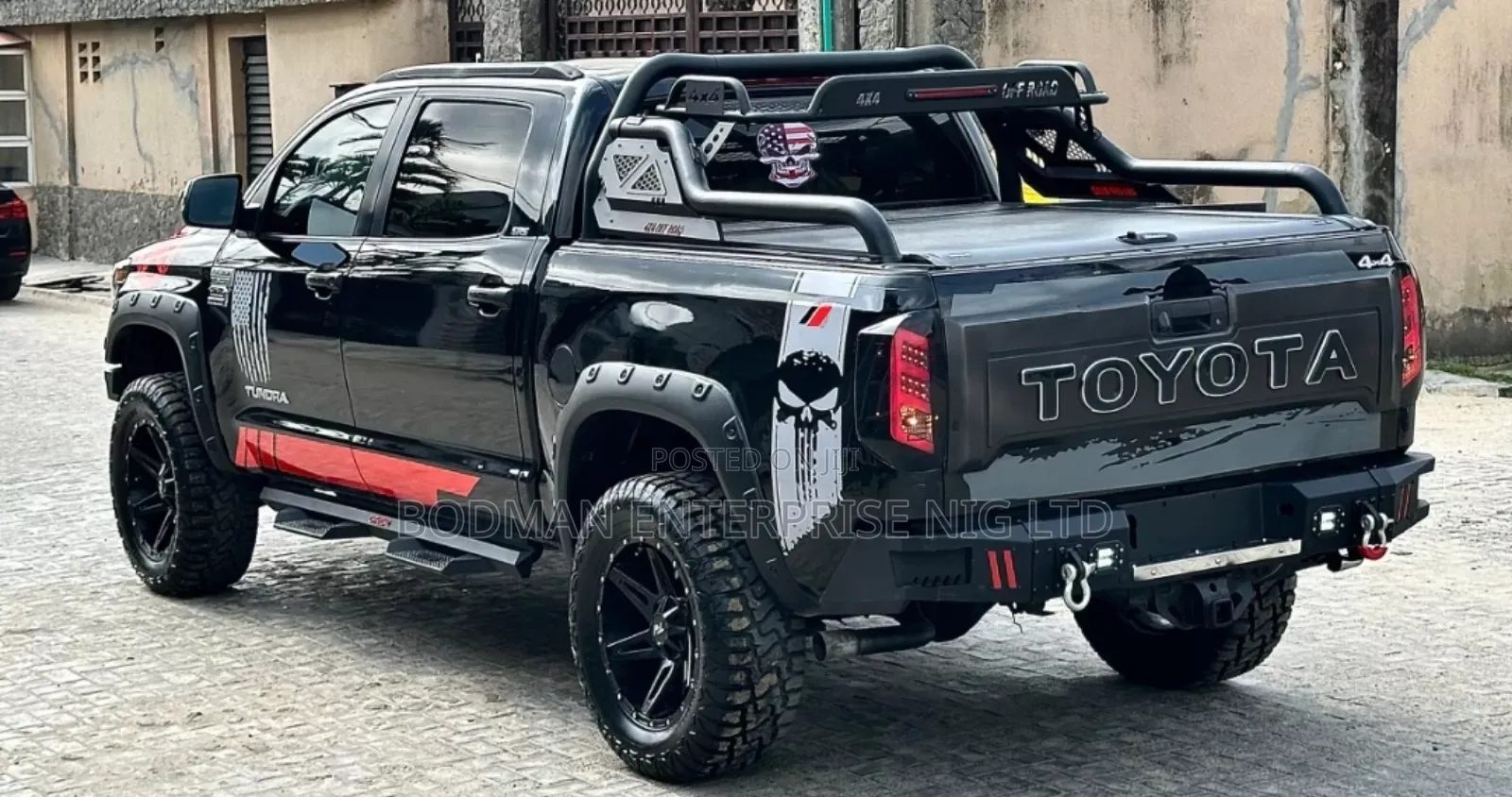 Toyota Tundra Off-Road Upgrade Kit =_-8%'