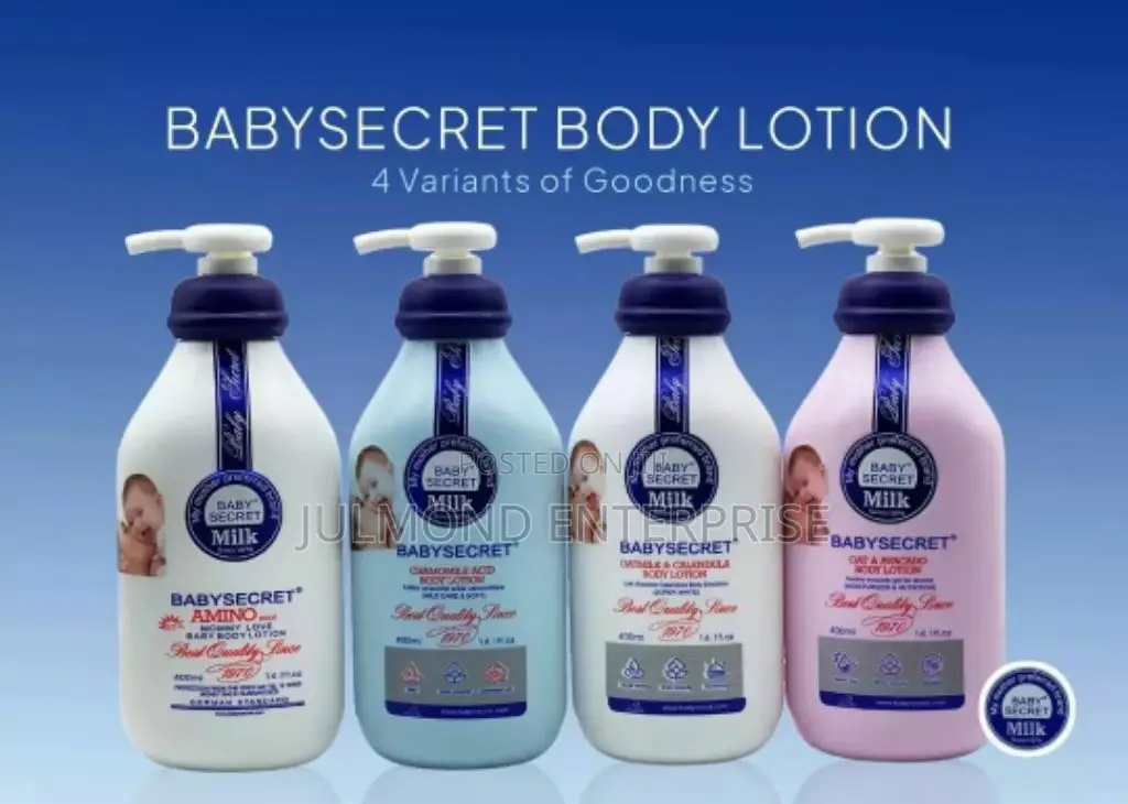 Baby Secret Body Lotion