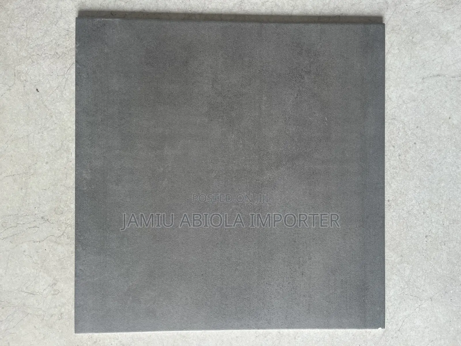 40x40 Dark Gray Anti Slip Tiles Grade A