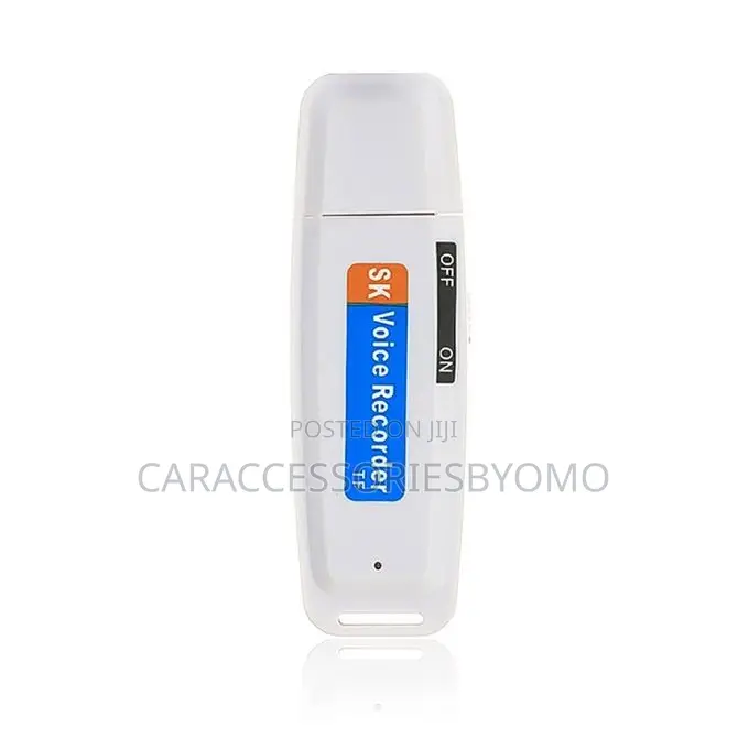 Rechargeable Portable USB Digital Audio Voice Recorder
