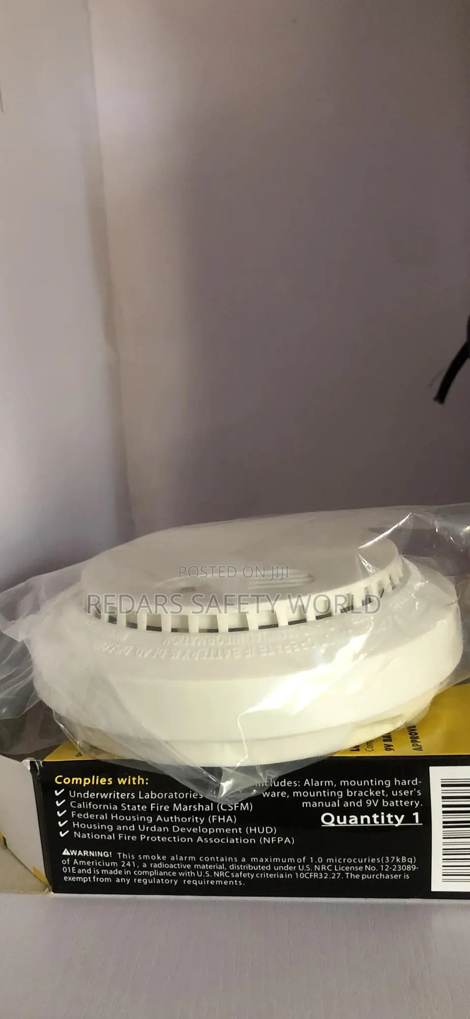 Photoelectric Smoke Alarm