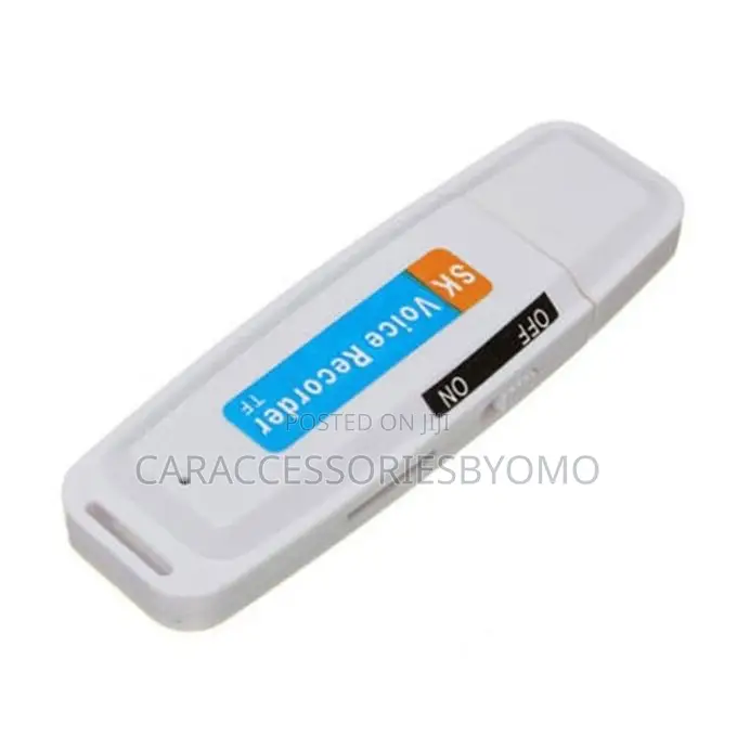 Rechargeable Portable USB Digital Audio Voice Recorder