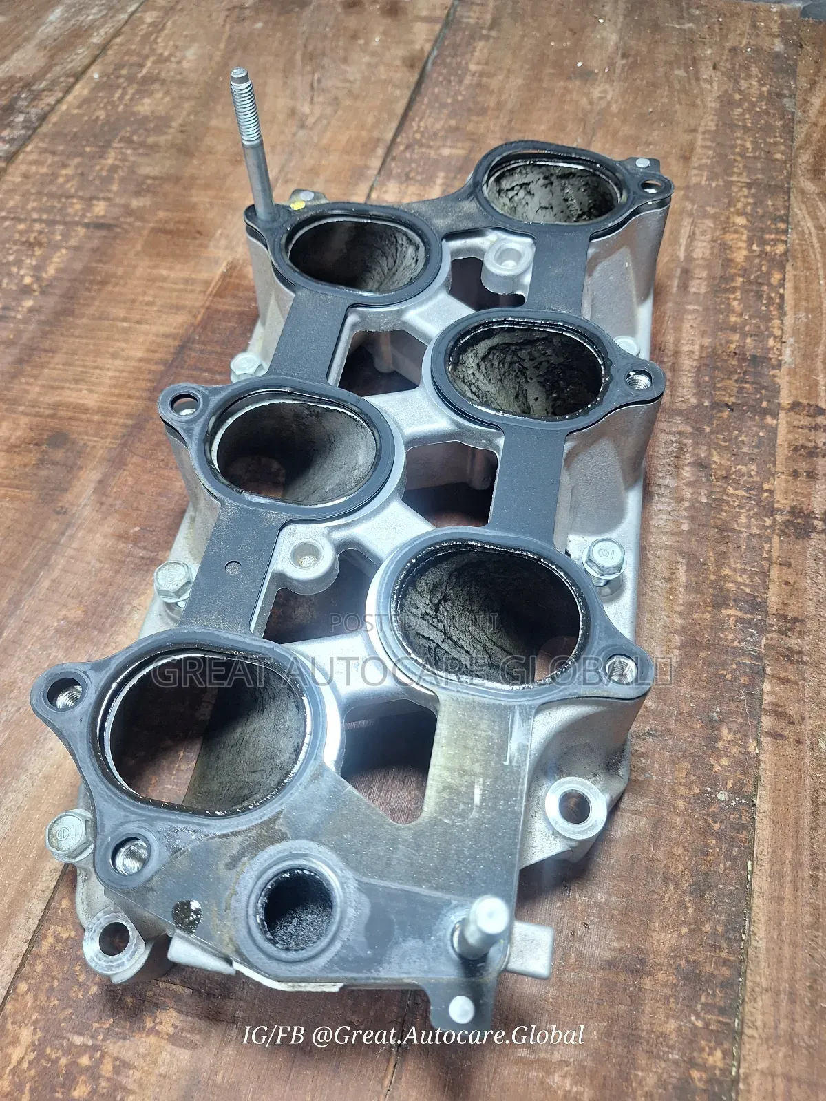 Lower Intake Manifold for 2014-023 Acura MDX and Honda Pilot