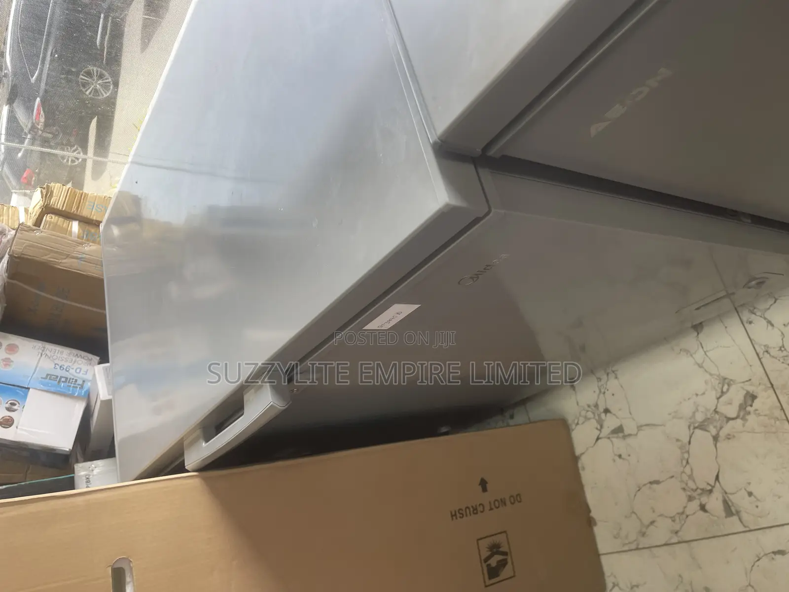 Midea 290 Liters Chest Freezer Sh377cn 377 Energy Saving