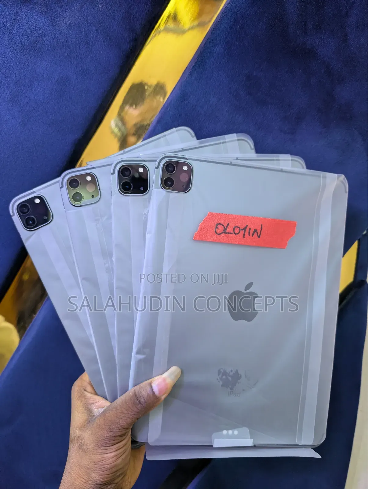 New Apple iPad Pro 11 (2021) 256 GB Black