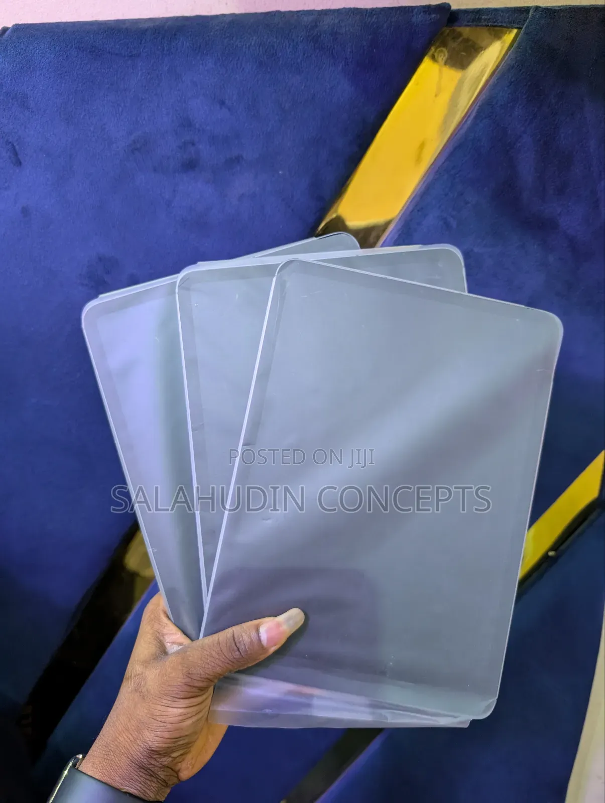 New Apple iPad Pro 11 (2021) 256 GB Black