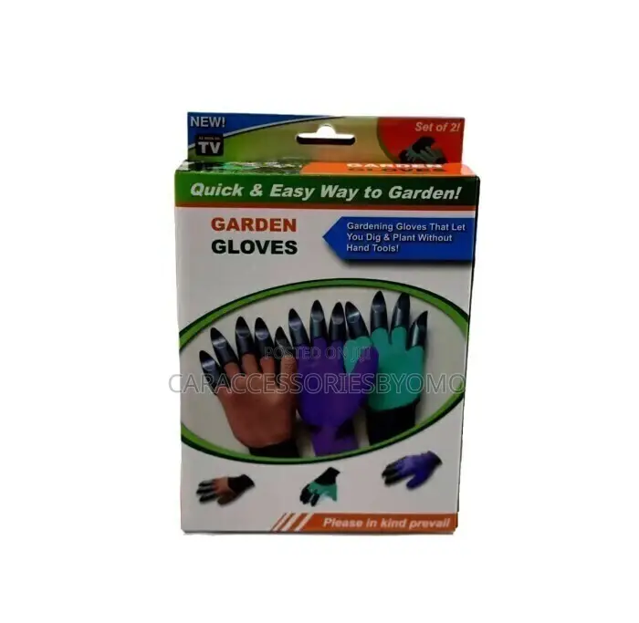 Digging Raking Planting Gardening Gloves With Claws