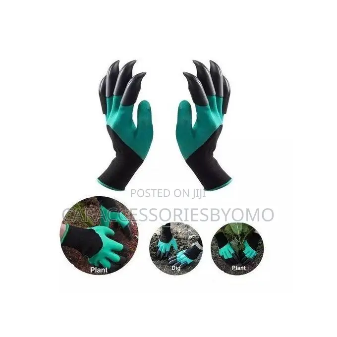 Digging Raking Planting Gardening Gloves With Claws