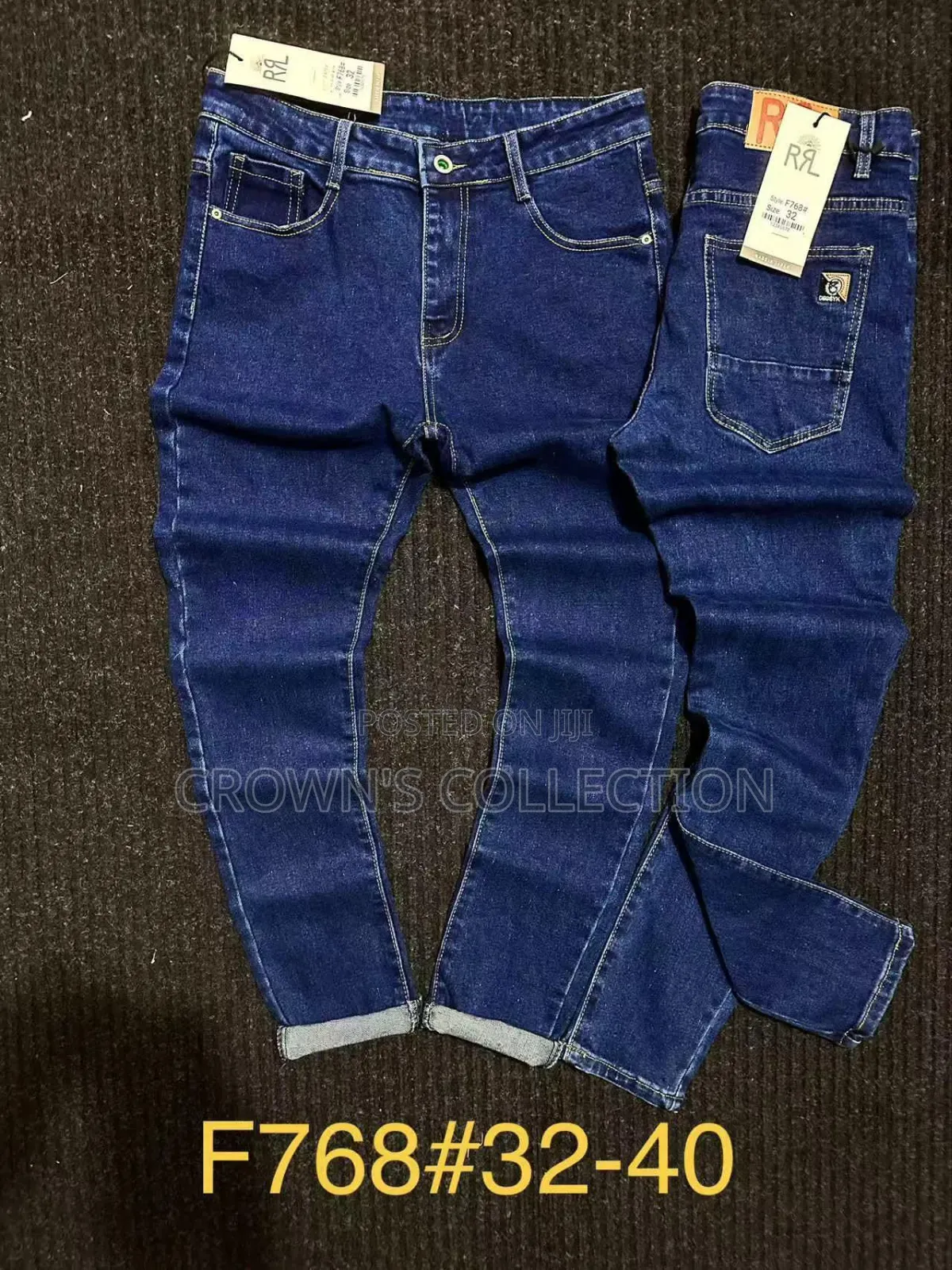 Quality Jean Trousers