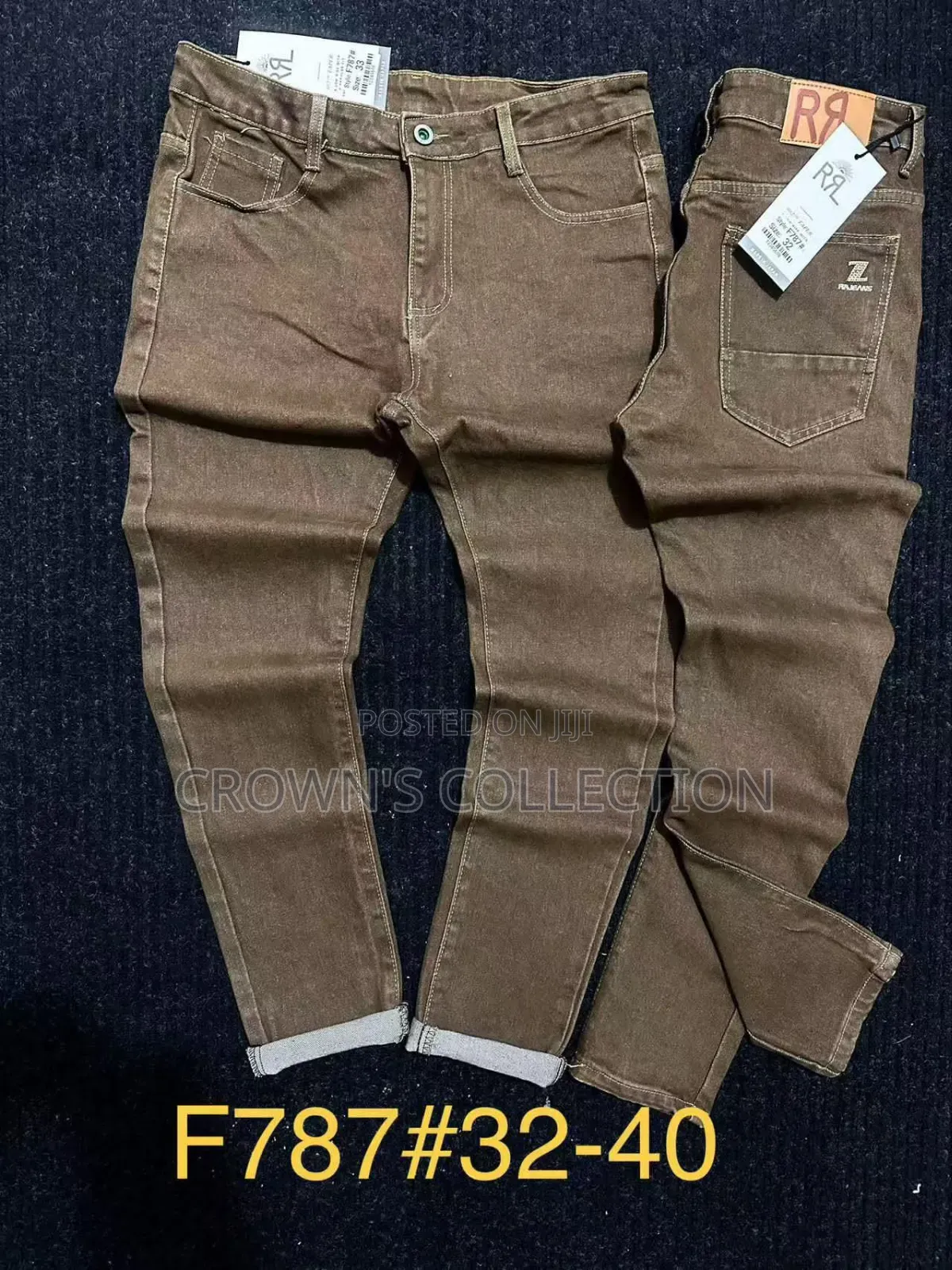 Quality Jean Trousers