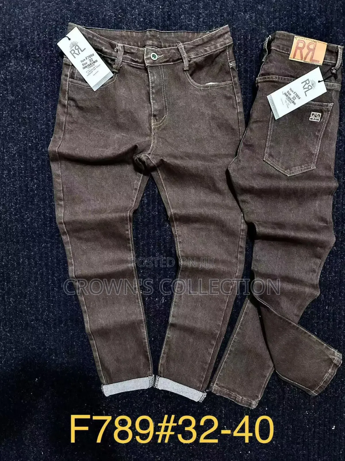 Quality Jean Trousers