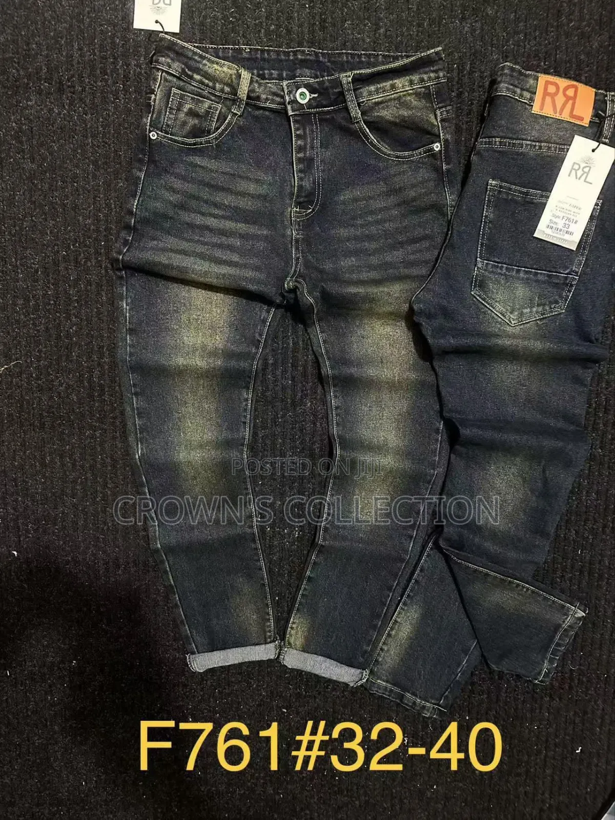 Quality Jean Trousers