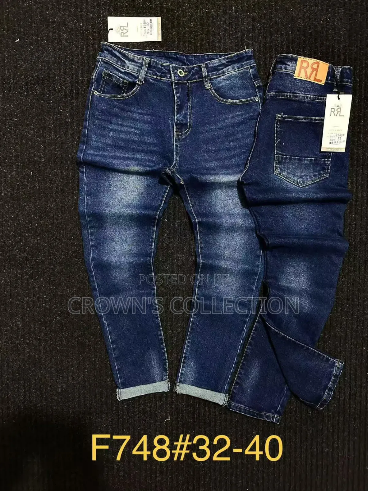 Quality Jean Trousers