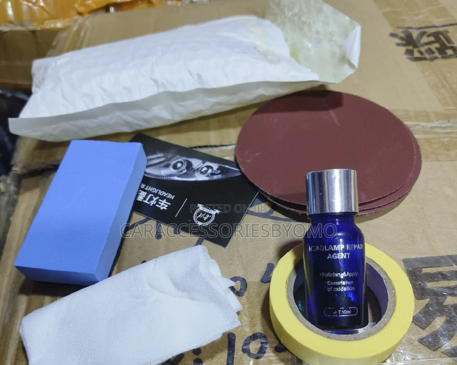 Headlamp Repair Agent