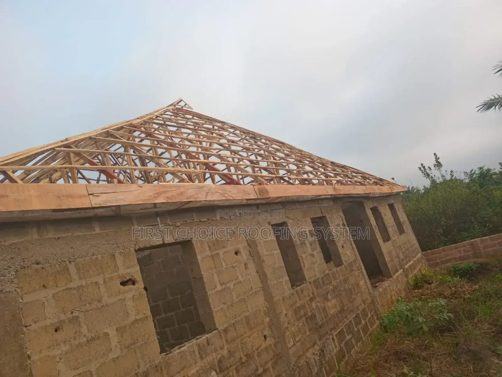 Construction of Wood Work