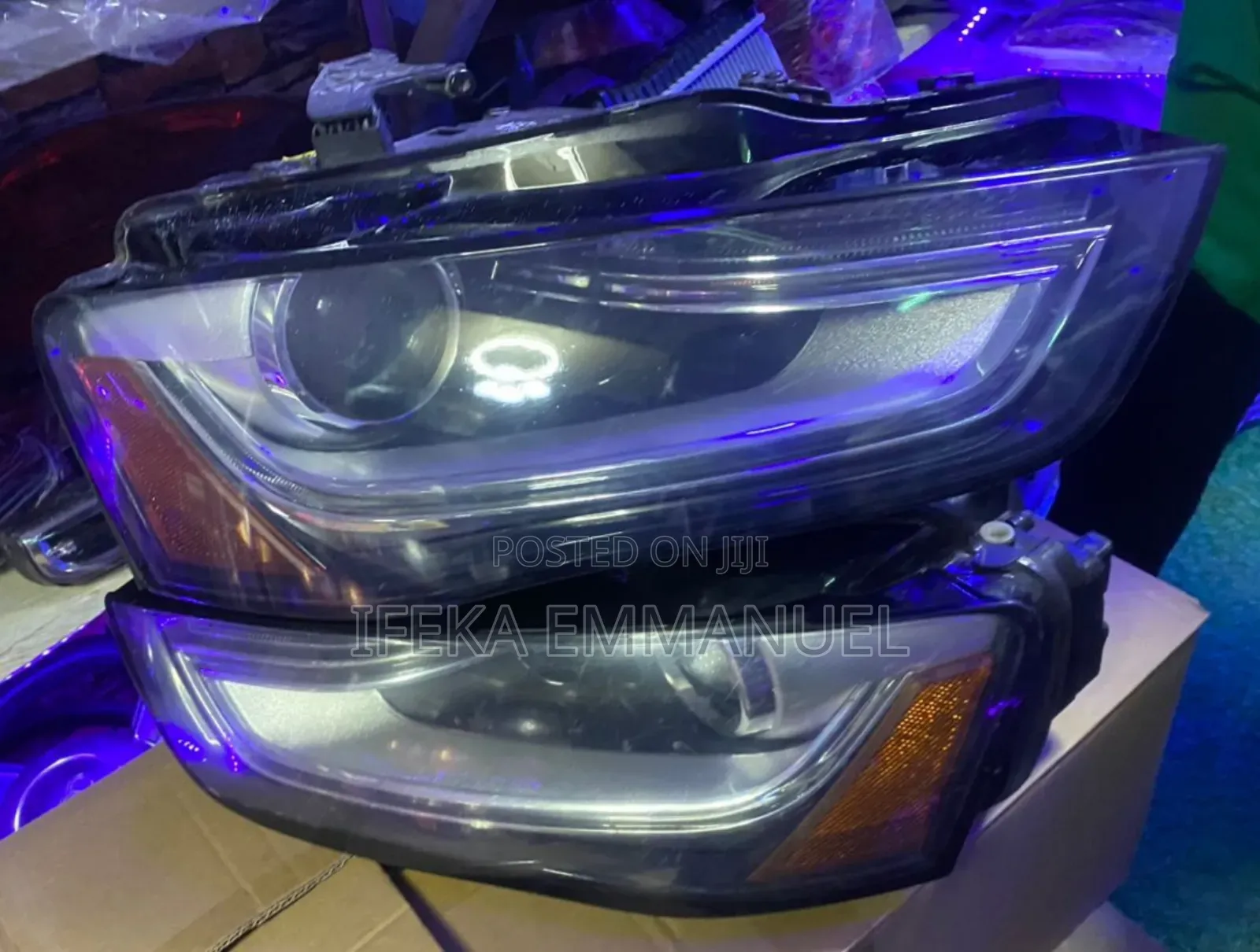 Head Lamp Audi A4 2013