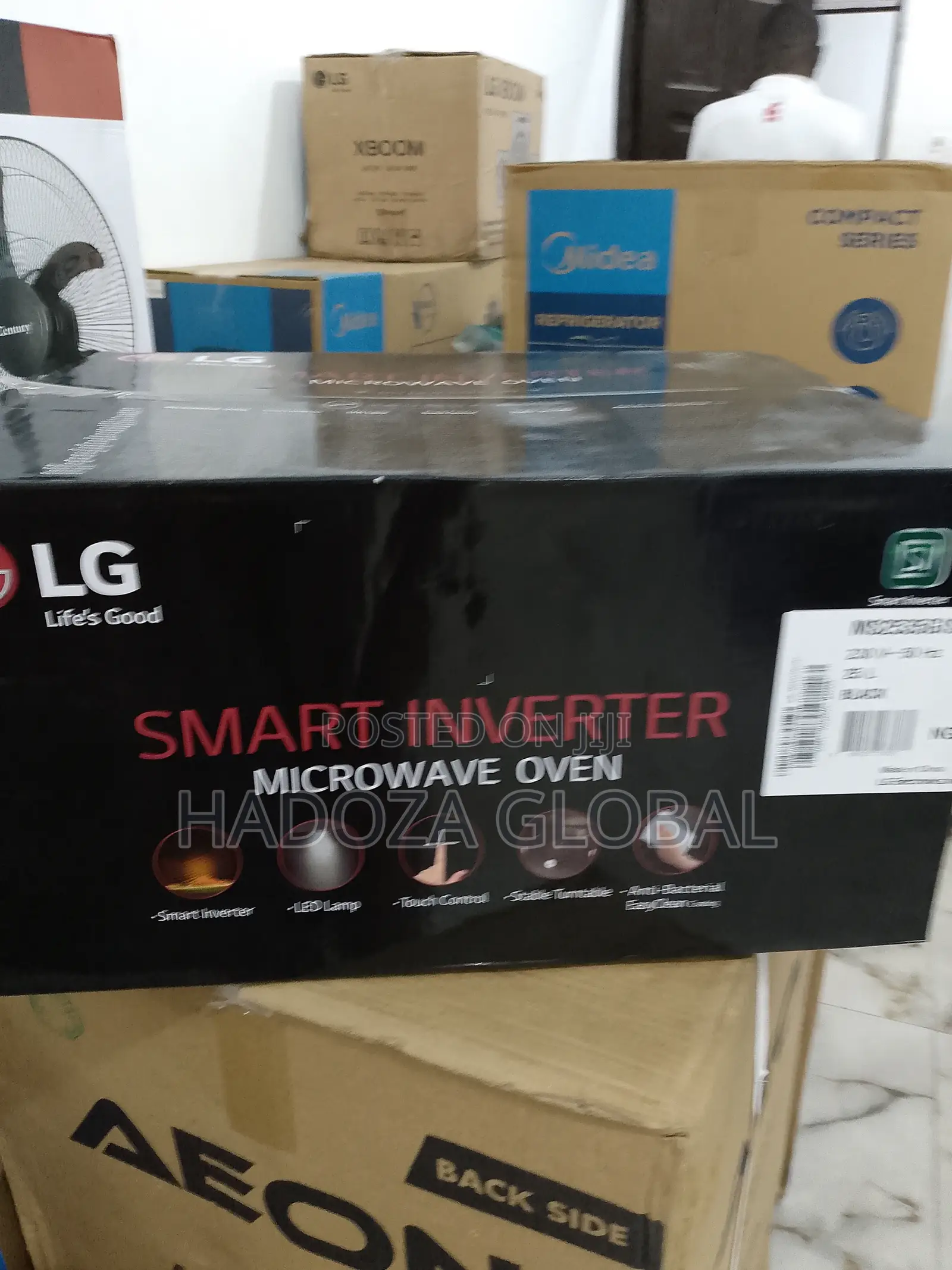 LG Brand New 25 Litres Smart Oven MS2535GIS